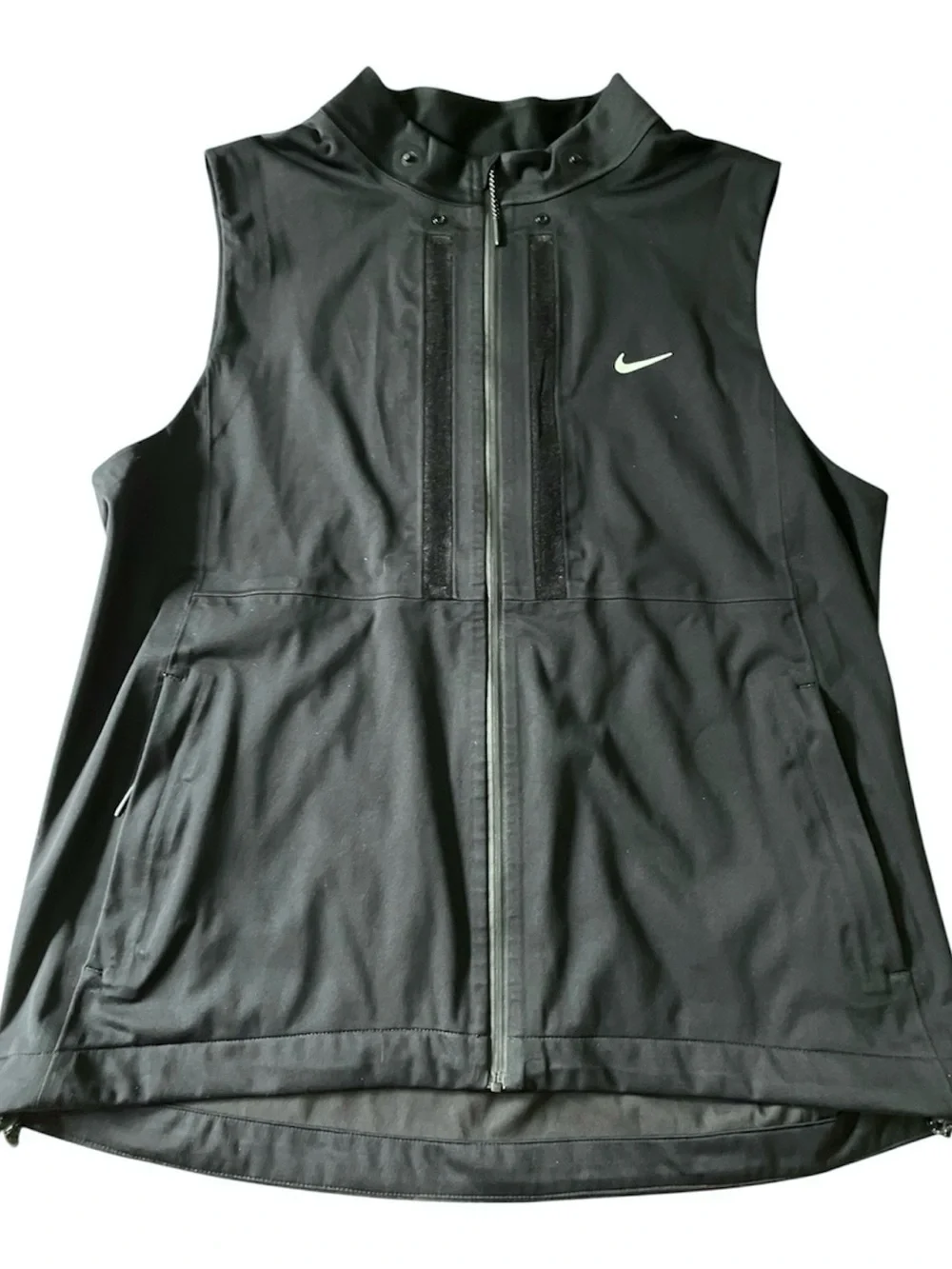 Nike Storm-FIT ADV Michigan Wolverines 2-in-1 Convertible Golf Jacket Vest M
